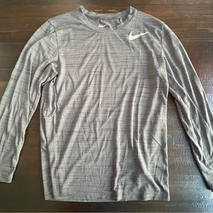 Nike Dri Fit Long Sleeve Shirt
